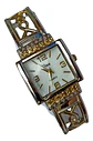 Reloj Brazalete Vintage Marca Vivani De Acero Inoxidable - Miniatura 1
