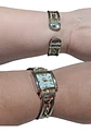 Reloj Brazalete Vintage Marca Vivani De Acero Inoxidable - Miniatura 2