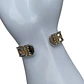 Reloj Brazalete Vintage Marca Vivani De Acero Inoxidable - Miniatura 6