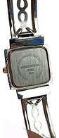 Reloj Brazalete Vintage Marca Vivani De Acero Inoxidable - Miniatura 7