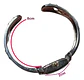Reloj Brazalete Vintage Marca Vivani De Acero Inoxidable - Miniatura 8