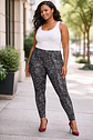 Jegging Style&co. Estampado Cobra Talla Grande 52 - 54 - Miniatura 1