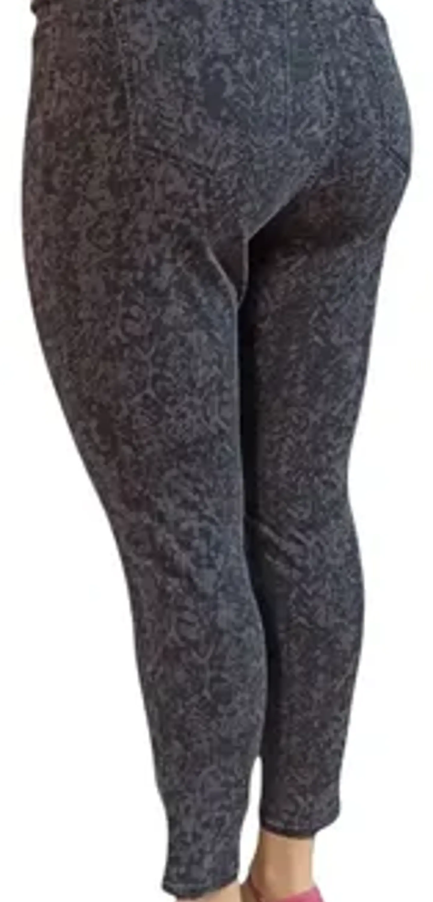 Jegging Style&co. Estampado Cobra Talla Grande 52 - 54 5