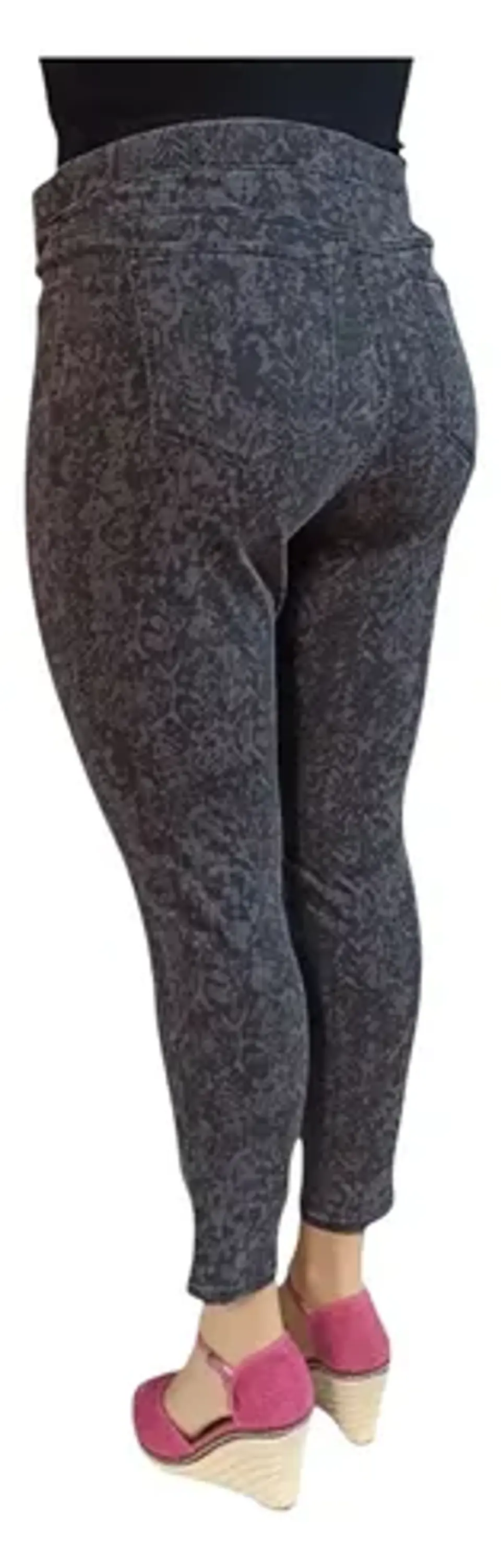 Jegging Style&co. Estampado Cobra Talla Grande 52 - 54 5