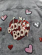 Chaqueta de Mezclilla con Parches de Lentejuelas H & M Talla 10-12 - Miniatura 6