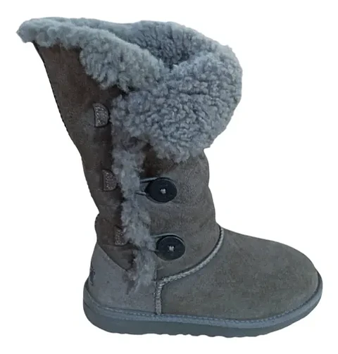 Bota UGG Bailey Button Triplet - Talla 35.5