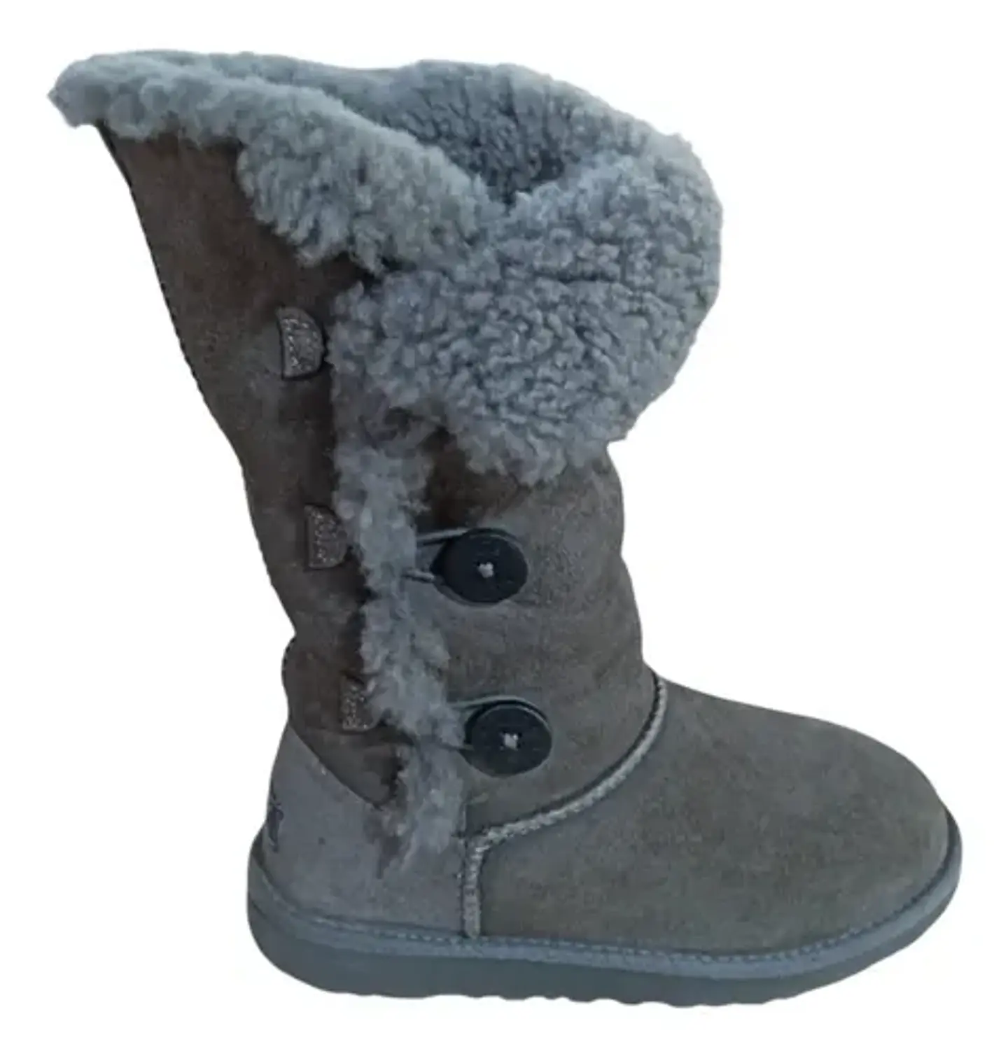 Bota UGG Bailey Button Triplet - Talla 35.5 1
