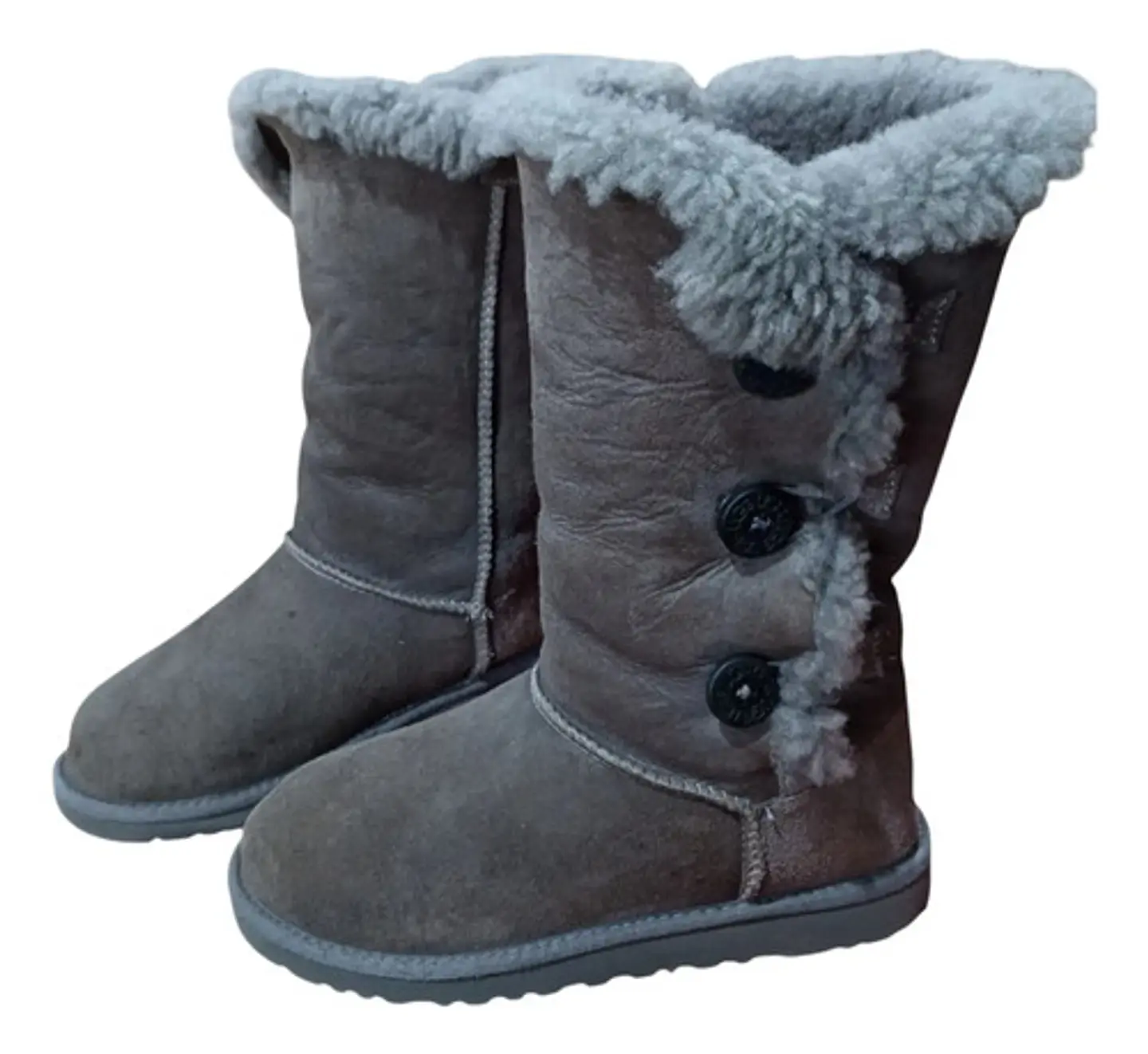 Bota UGG Bailey Button Triplet - Talla 35.5 2