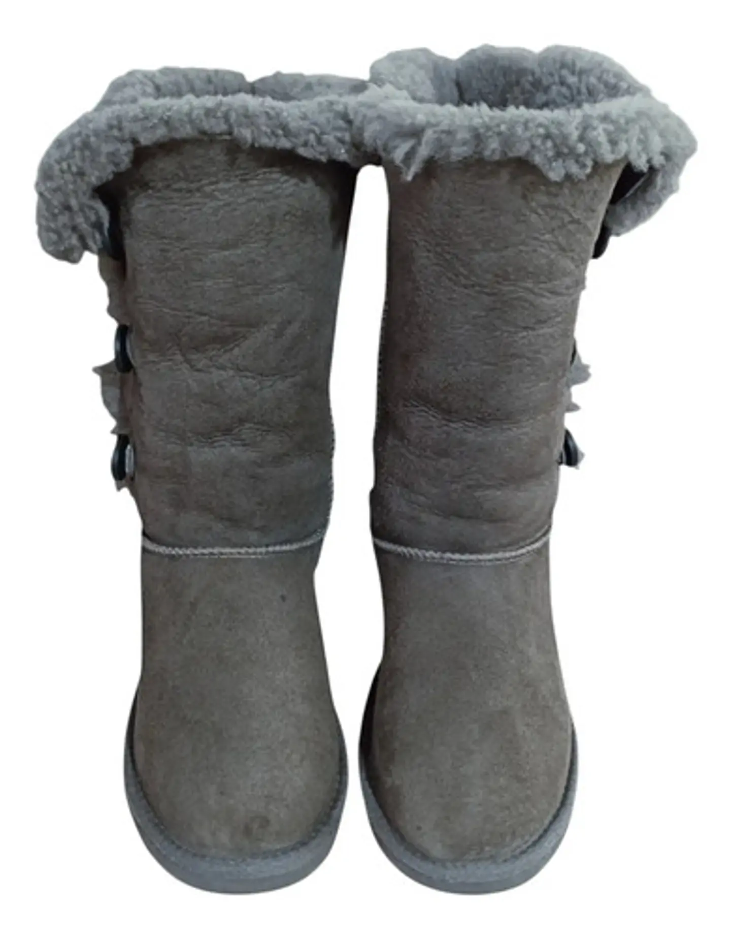 Bota UGG Bailey Button Triplet - Talla 35.5 3