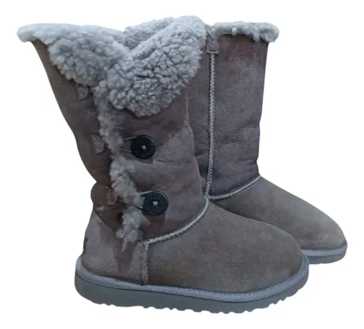Bota UGG Bailey Button Triplet - Talla 35.5 4