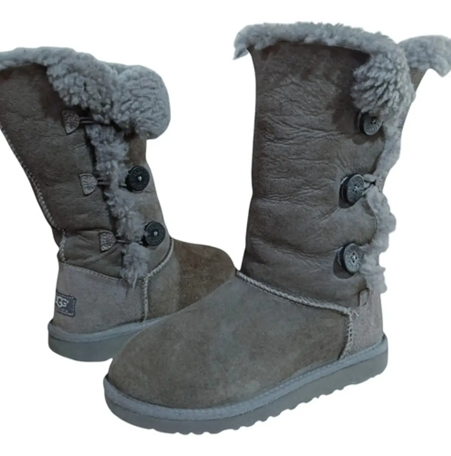 Bota UGG Bailey Button Triplet - Talla 35.5 5