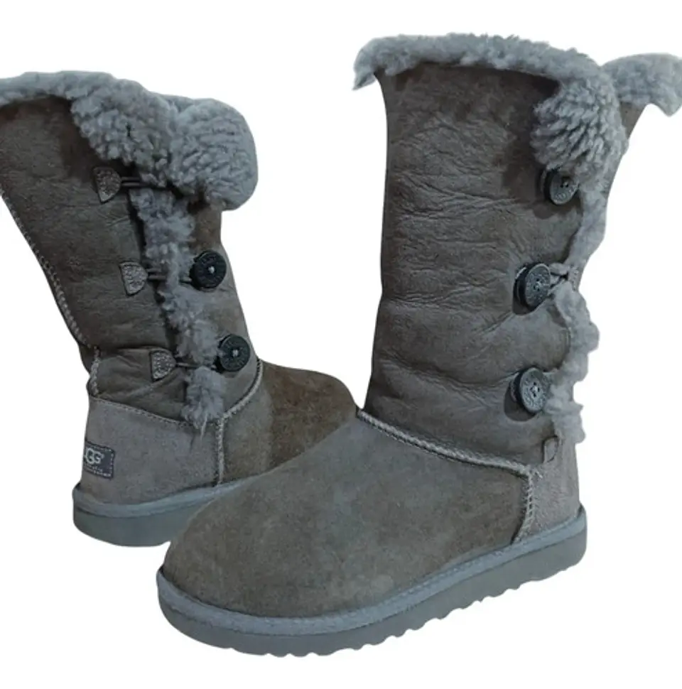 Bota UGG Bailey Button Triplet - Talla 35.5 5