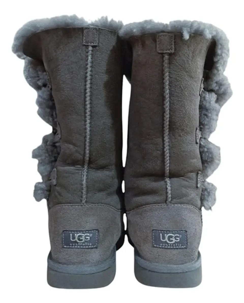 Bota UGG Bailey Button Triplet - Talla 35.5 6