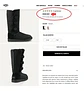 Bota UGG Bailey Button Triplet - Talla 35.5 - Miniatura 10