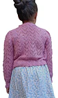 Bolerito De Hilo Tejido A Mano Para Niñas - Colores Y Tallas - Miniatura 11