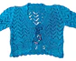 Bolerito De Hilo Tejido A Mano Para Niñas - Colores Y Tallas - Miniatura 18