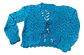 Bolerito De Hilo Tejido A Mano Para Niñas - Colores Y Tallas - Miniatura 19