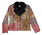 Abrigo Tipo Blazer de Gamuza Y Piel Sintética - Talla XL - Miniatura 2