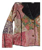 Abrigo Tipo Blazer de Gamuza Y Piel Sintética - Talla XL - Miniatura 7