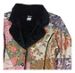 Abrigo Tipo Blazer de Gamuza Y Piel Sintética - Talla XL - Miniatura 9
