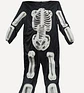 Disfraz De Esqueleto Con Relieve - Adulto Unisex Estándar - Miniatura 2
