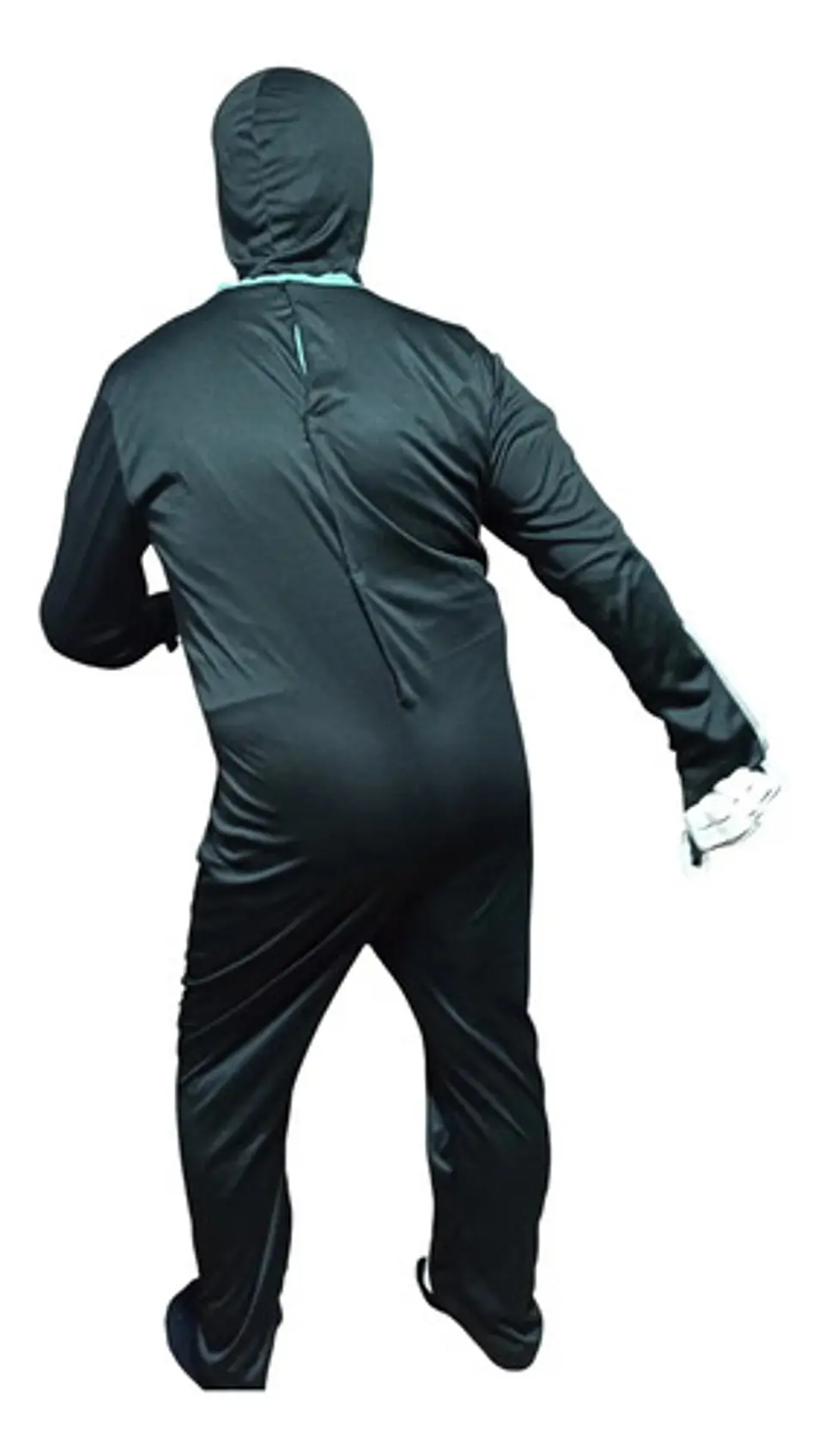 Disfraz De Esqueleto Con Relieve - Adulto Unisex Estándar 5