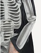 Disfraz De Esqueleto Con Relieve - Adulto Unisex Estándar - Miniatura 7