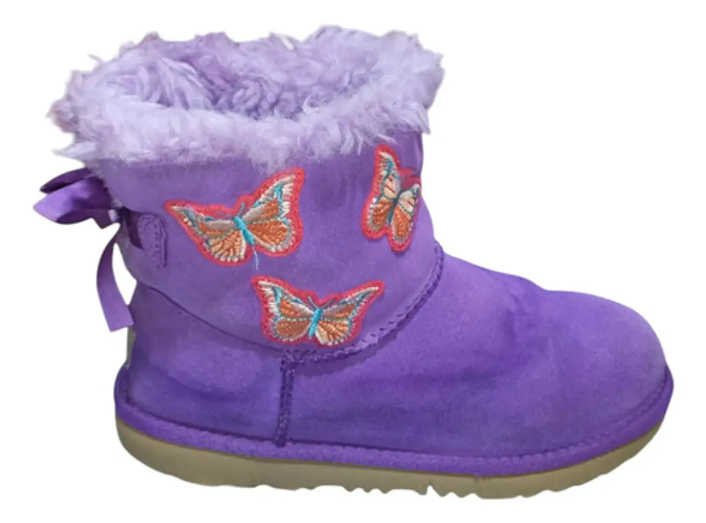 Botín UGG Mini Bailey Bow Butterfly - Talla 35.5 1