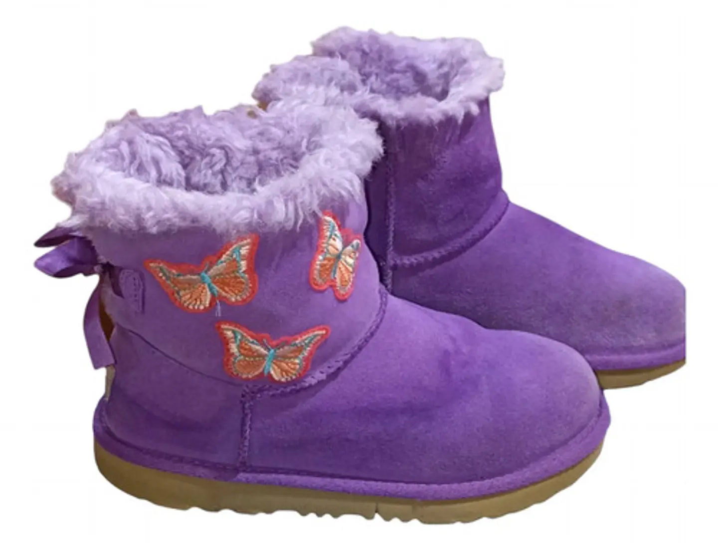 Botín UGG Mini Bailey Bow Butterfly - Talla 35.5 3