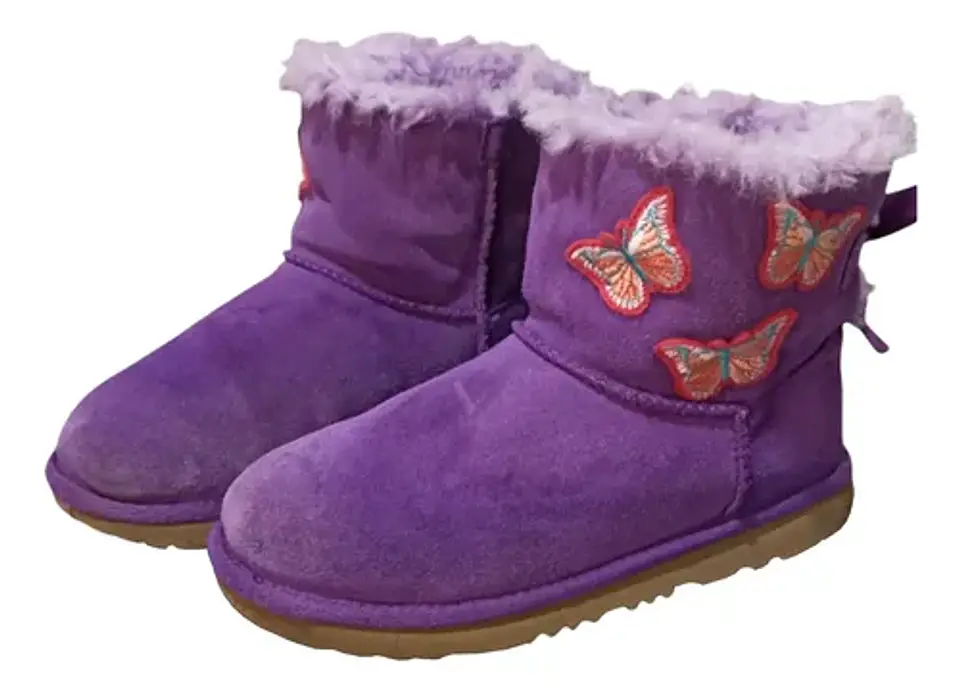 Botín UGG Mini Bailey Bow Butterfly - Talla 35.5 4