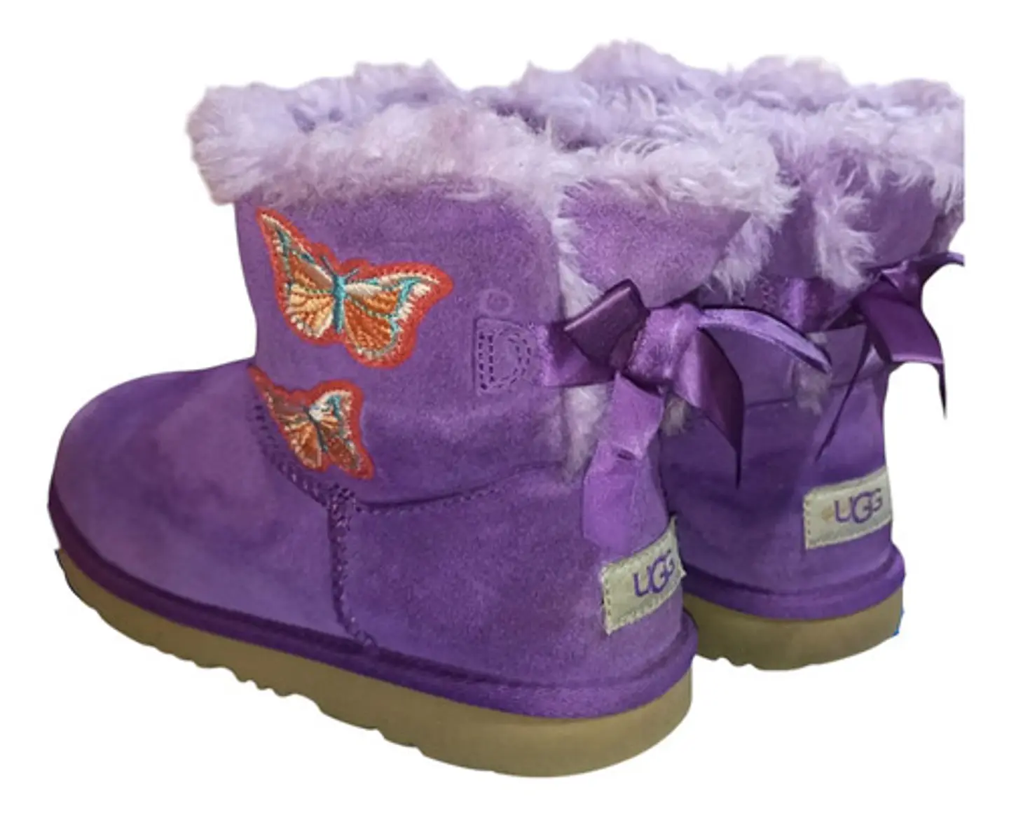 Botín UGG Mini Bailey Bow Butterfly - Talla 35.5 5