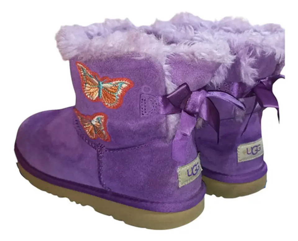 Botín UGG Mini Bailey Bow Butterfly - Talla 35.5 5