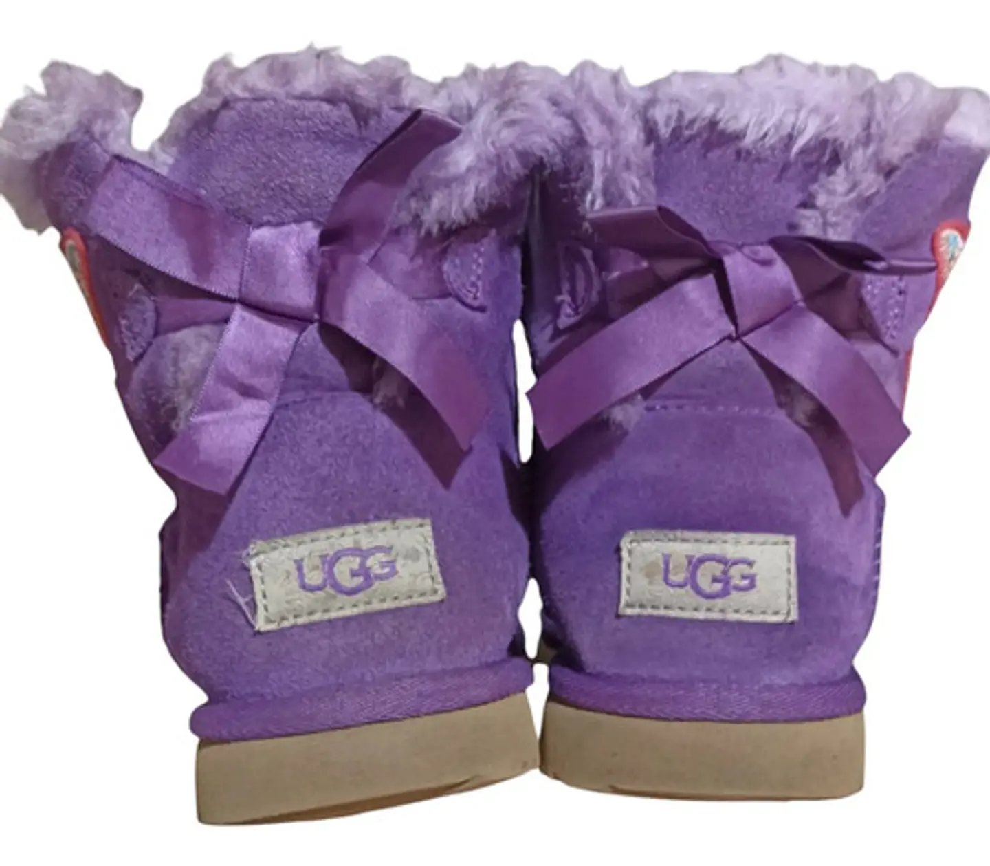 Botín UGG Mini Bailey Bow Butterfly - Talla 35.5 7