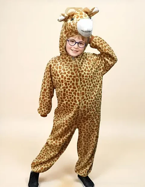 Disfraz De Jirafa Importado Unisex Talla 4 - 6 Años