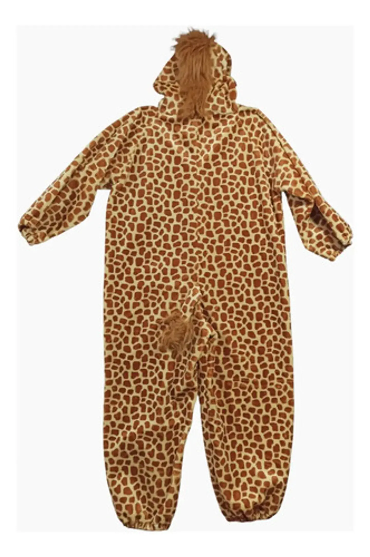 Disfraz De Jirafa Importado Unisex Talla 4 - 6 Años 4