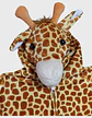 Disfraz De Jirafa Importado Unisex Talla 4 - 6 Años - Miniatura 5