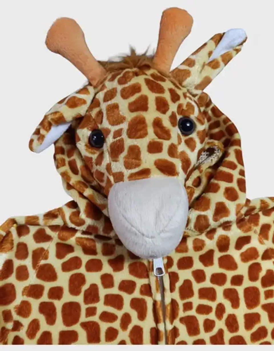 Disfraz De Jirafa Importado Unisex Talla 4 - 6 Años 5