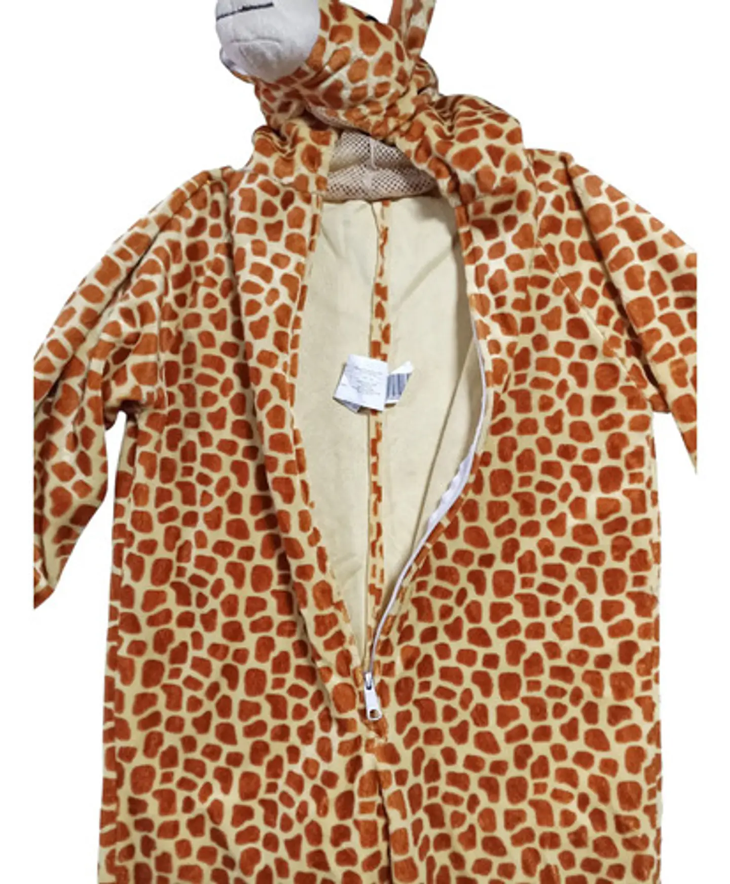 Disfraz De Jirafa Importado Unisex Talla 4 - 6 Años 7
