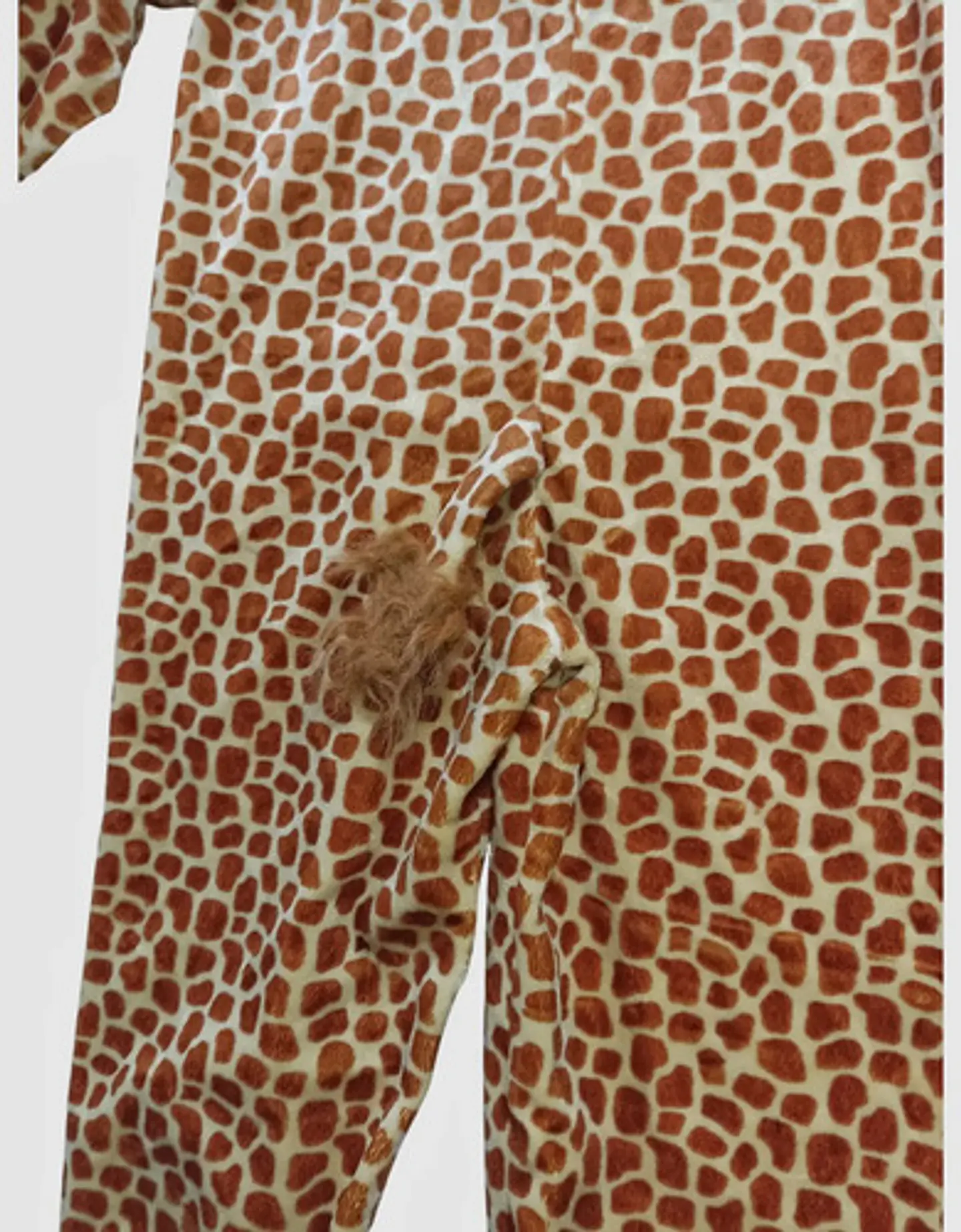 Disfraz De Jirafa Importado Unisex Talla 4 - 6 Años 8