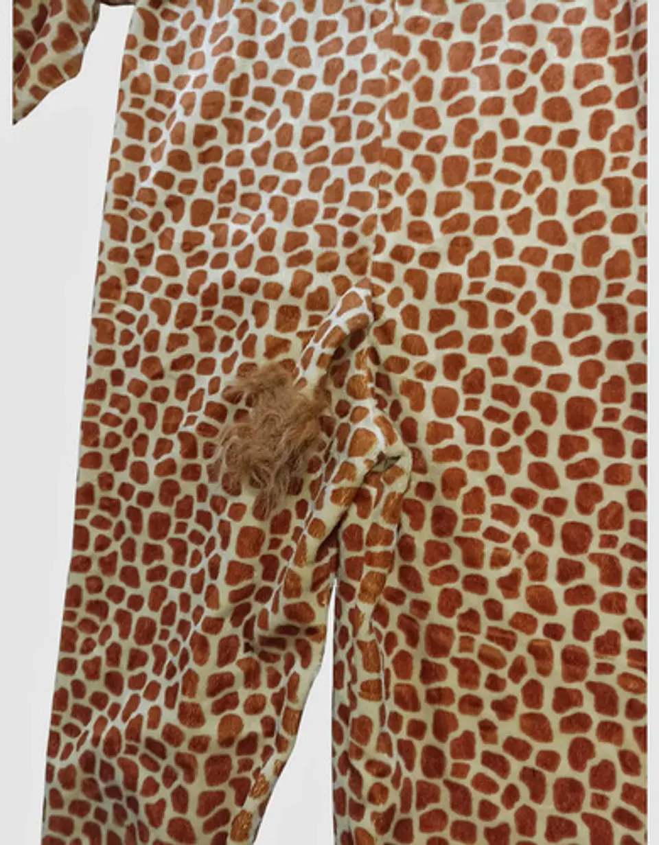 Disfraz De Jirafa Importado Unisex Talla 4 - 6 Años 8