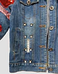 Chaqueta De Mezclilla Con Aplique De Lentejuelas Talla 4-5 - Miniatura 6