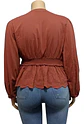Blusa Old Navy Bordada Manga Abullonada Talla Grande 2xl - Miniatura 5