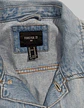 Chaqueta de Mezclilla Diseño Platillo Volador Lentejuelas - Talla M - Miniatura 9
