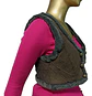 Chaqueta Sin Mangas Vintage Shearling Doca - Talla M - Miniatura 3