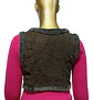 Chaqueta Sin Mangas Vintage Shearling Doca - Talla M - Miniatura 4