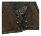 Chaqueta Sin Mangas Vintage Shearling Doca - Talla M - Miniatura 6
