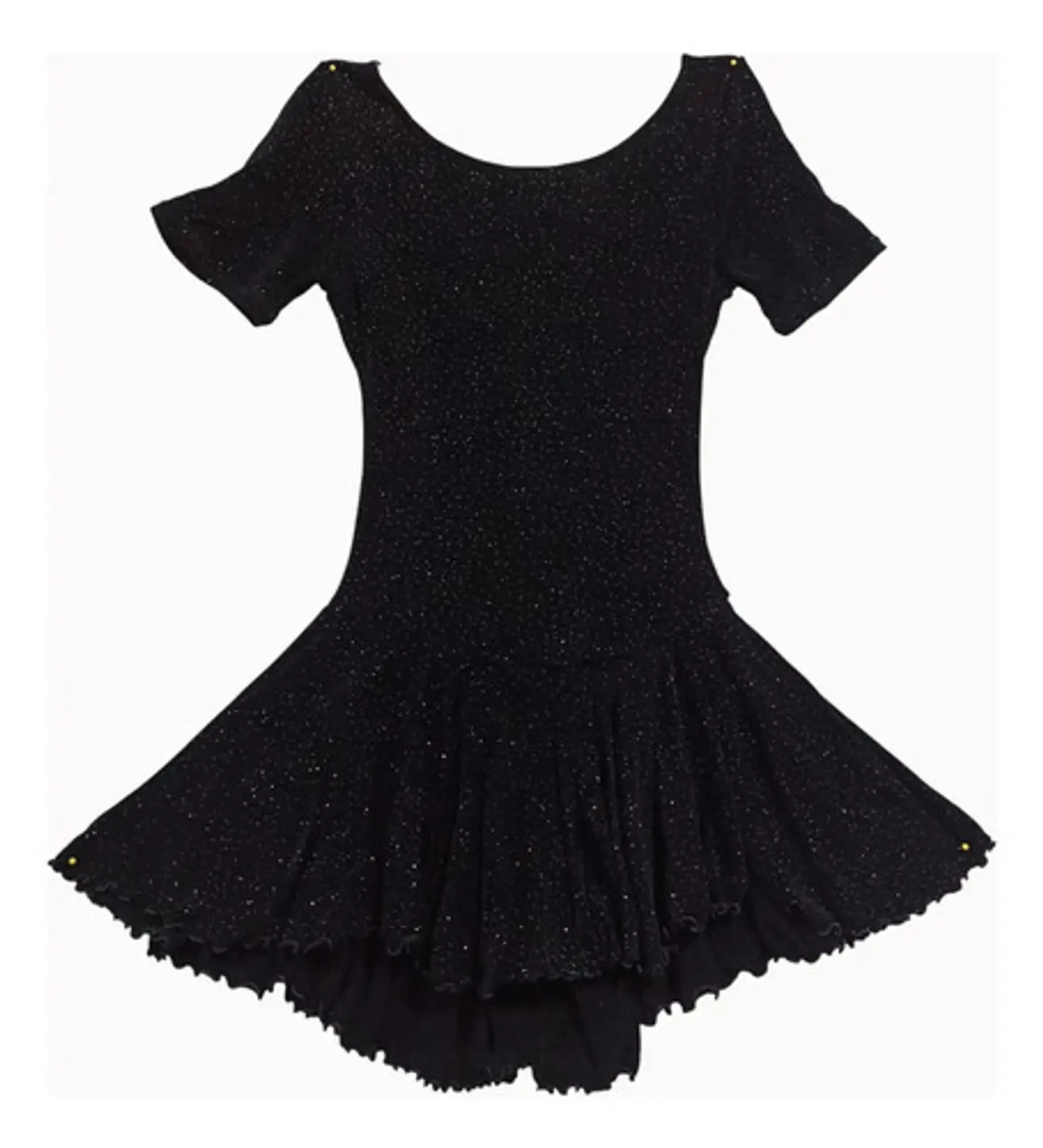 Vestido De Patinaje Artístico Marca Mondor Talla 14/16 - Xs 2