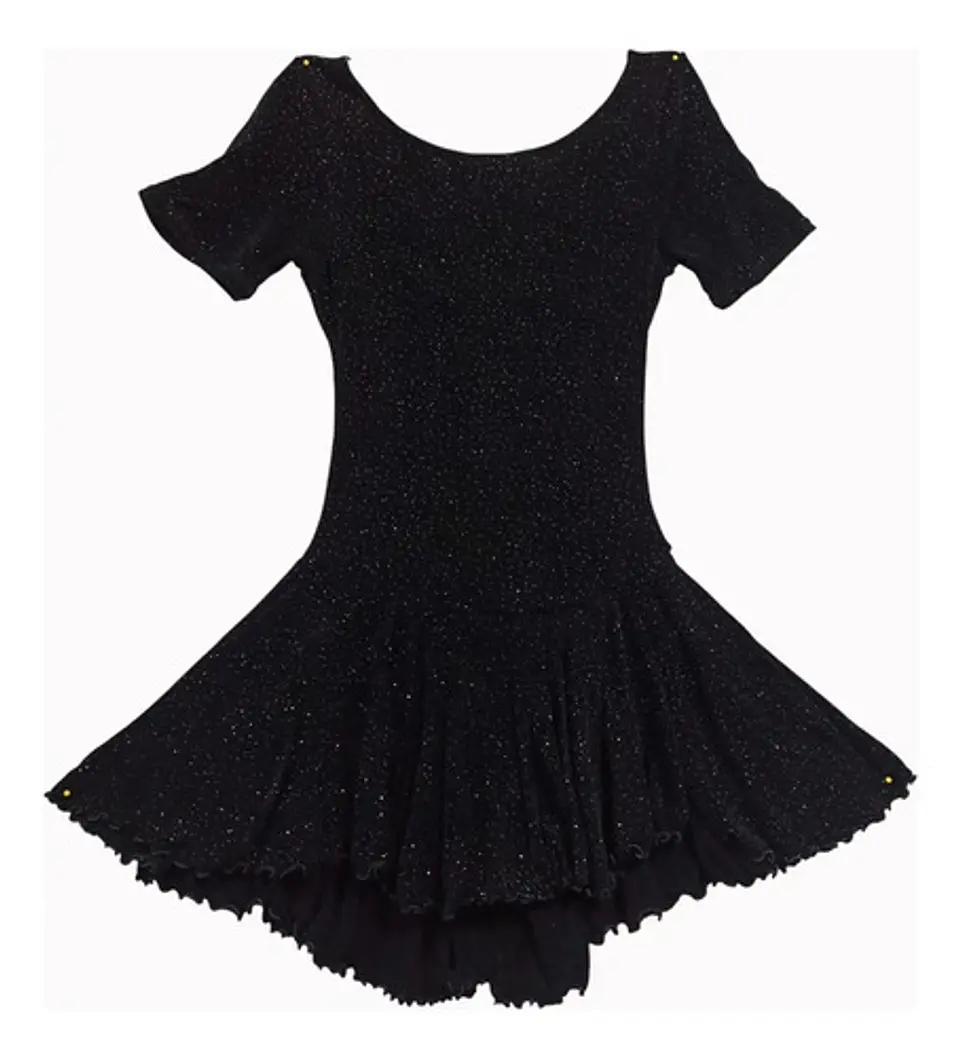 Vestido De Patinaje Artístico Marca Mondor Talla 14/16 - Xs 2