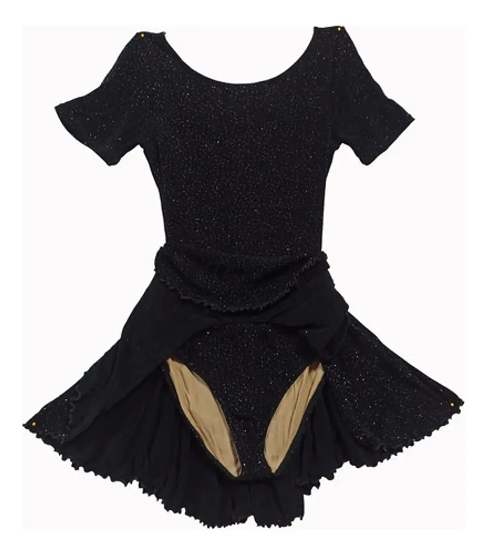 Vestido De Patinaje Artístico Marca Mondor Talla 14/16 - Xs 4