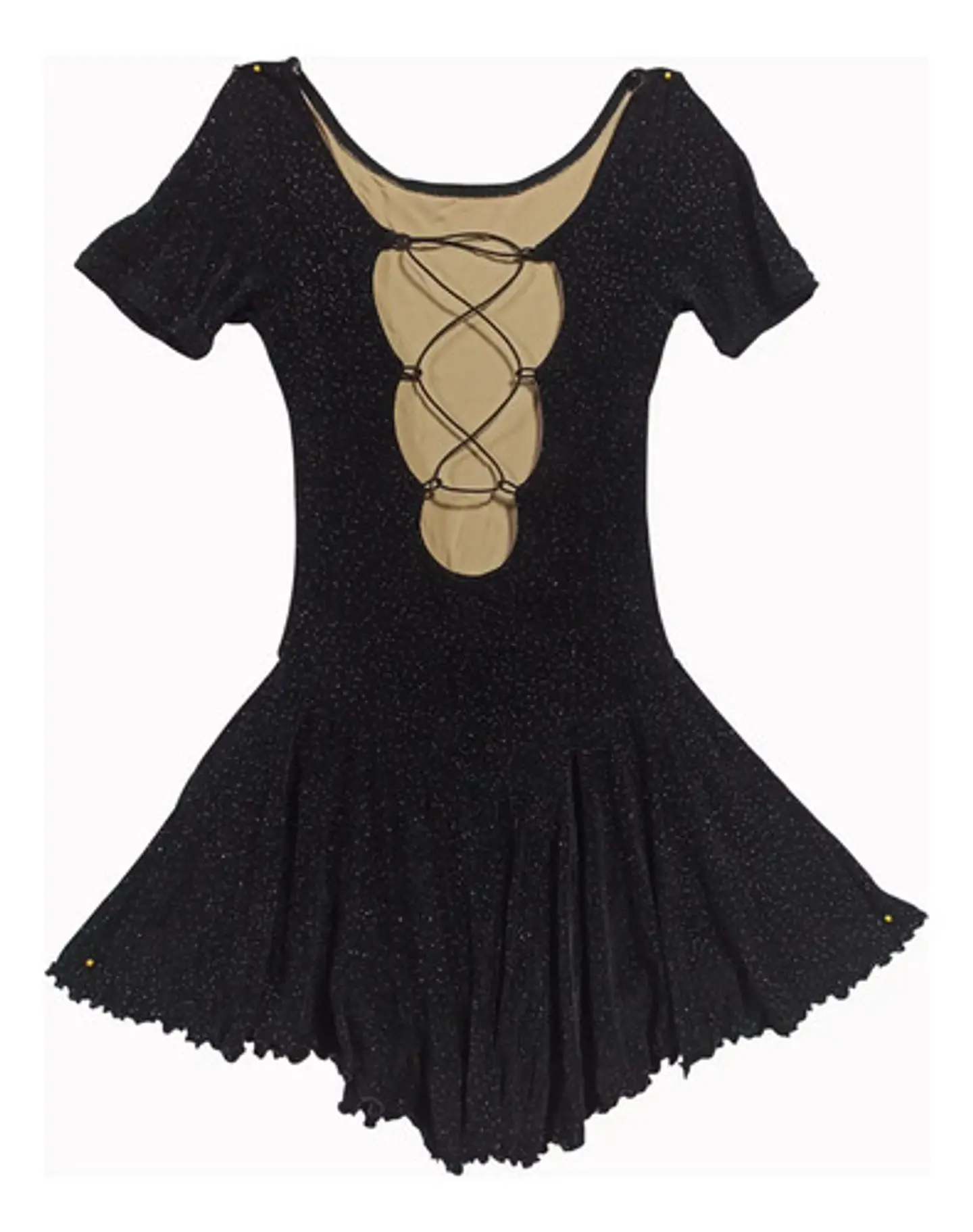 Vestido De Patinaje Artístico Marca Mondor Talla 14/16 - Xs 6